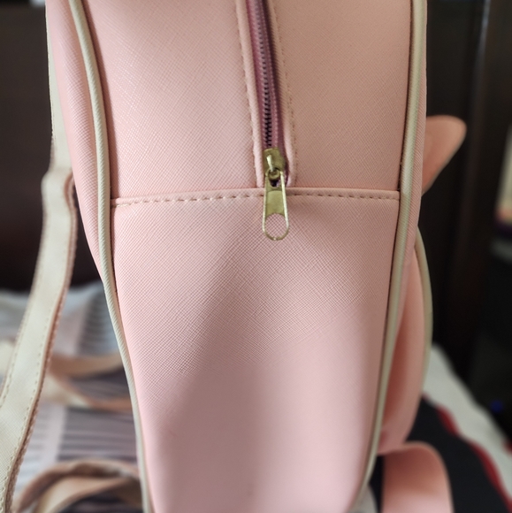 Pink kitten backpack - Picture 9 of 17